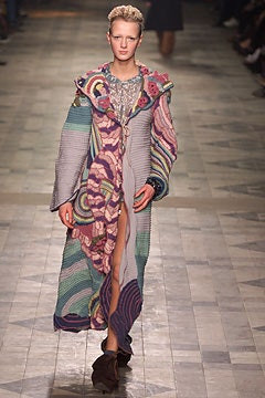 Marjan Pejoski fashion show for Autumn/Winter 2002