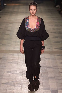 Marjan Pejoski fashion show for Autumn/Winter 2002