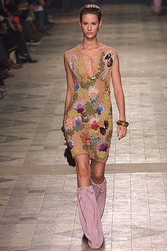 Marjan Pejoski fashion show for Autumn/Winter 2002
