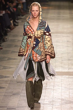 Marjan Pejoski fashion show for Autumn/Winter 2002