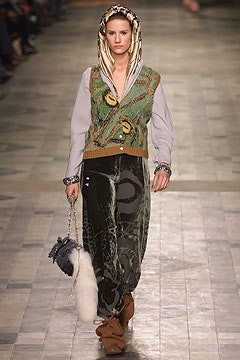 Marjan Pejoski fashion show for Autumn/Winter 2002