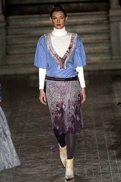 Markus Lupfer fashion show for Autumn/Winter 2002