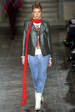 Markus Lupfer fashion show for Autumn/Winter 2002