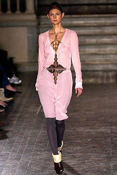 Markus Lupfer fashion show for Autumn/Winter 2002
