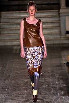 Markus Lupfer fashion show for Autumn/Winter 2002