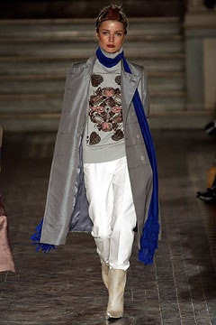 Markus Lupfer fashion show for Autumn/Winter 2002