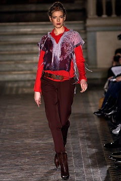 Markus Lupfer fashion show for Autumn/Winter 2002