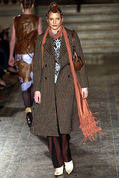 Markus Lupfer fashion show for Autumn/Winter 2002