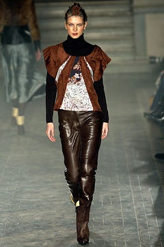 Markus Lupfer fashion show for Autumn/Winter 2002