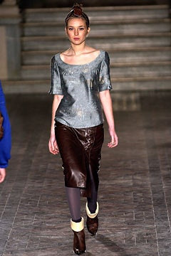 Markus Lupfer fashion show for Autumn/Winter 2002