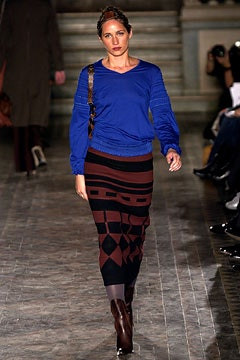 Markus Lupfer fashion show for Autumn/Winter 2002