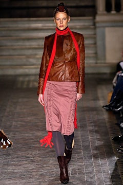 Markus Lupfer fashion show for Autumn/Winter 2002