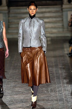 Markus Lupfer fashion show for Autumn/Winter 2002