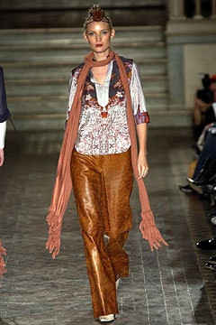 Markus Lupfer fashion show for Autumn/Winter 2002