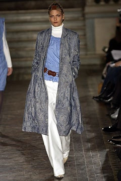 Markus Lupfer fashion show for Autumn/Winter 2002