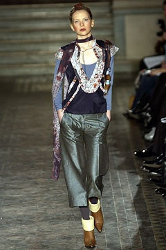 Markus Lupfer fashion show for Autumn/Winter 2002