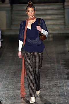 Markus Lupfer fashion show for Autumn/Winter 2002