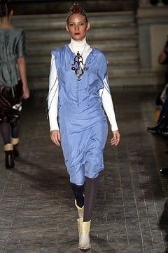 Markus Lupfer fashion show for Autumn/Winter 2002