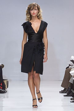 Peter Som fashion show for Autumn/Winter 2002