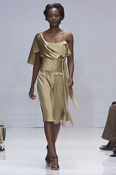 Peter Som fashion show for Autumn/Winter 2002