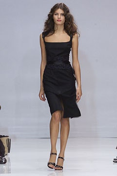 Peter Som fashion show for Autumn/Winter 2002
