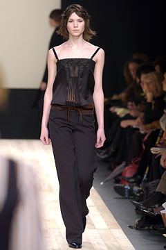 Philosophy di Lorenzo Serafini fashion show for Autumn/Winter 2002
