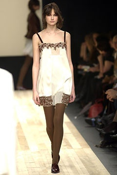 Philosophy di Lorenzo Serafini fashion show for Autumn/Winter 2002