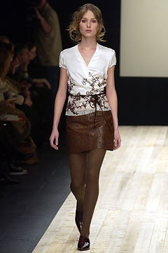 Philosophy di Lorenzo Serafini fashion show for Autumn/Winter 2002
