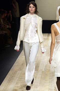 Philosophy di Lorenzo Serafini fashion show for Autumn/Winter 2002