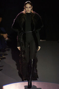 Rafael Lopez fashion show for Autumn/Winter 2002