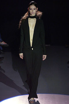 Rafael Lopez fashion show for Autumn/Winter 2002