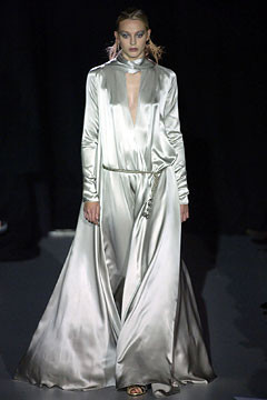 Rafael Lopez fashion show for Autumn/Winter 2002