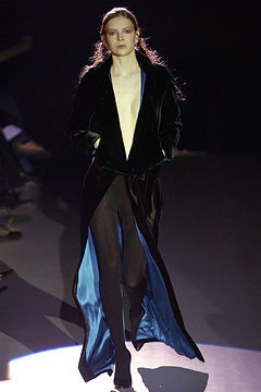 Rafael Lopez fashion show for Autumn/Winter 2002
