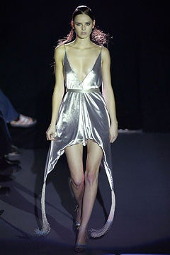 Rafael Lopez fashion show for Autumn/Winter 2002