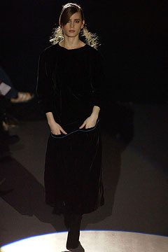 Rafael Lopez fashion show for Autumn/Winter 2002