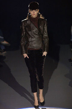 Rafael Lopez fashion show for Autumn/Winter 2002