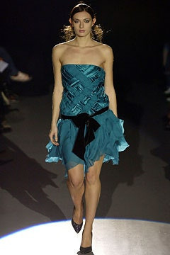 Rafael Lopez fashion show for Autumn/Winter 2002