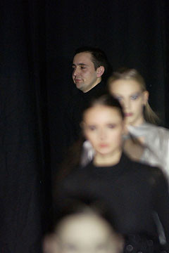 Rafael Lopez fashion show for Autumn/Winter 2002