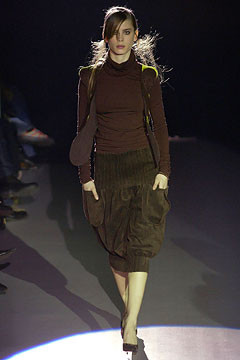 Rafael Lopez fashion show for Autumn/Winter 2002