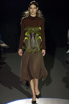 Rafael Lopez fashion show for Autumn/Winter 2002