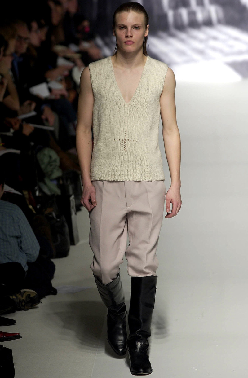 Sophia Kokosalaki fashion show for Autumn/Winter 2002