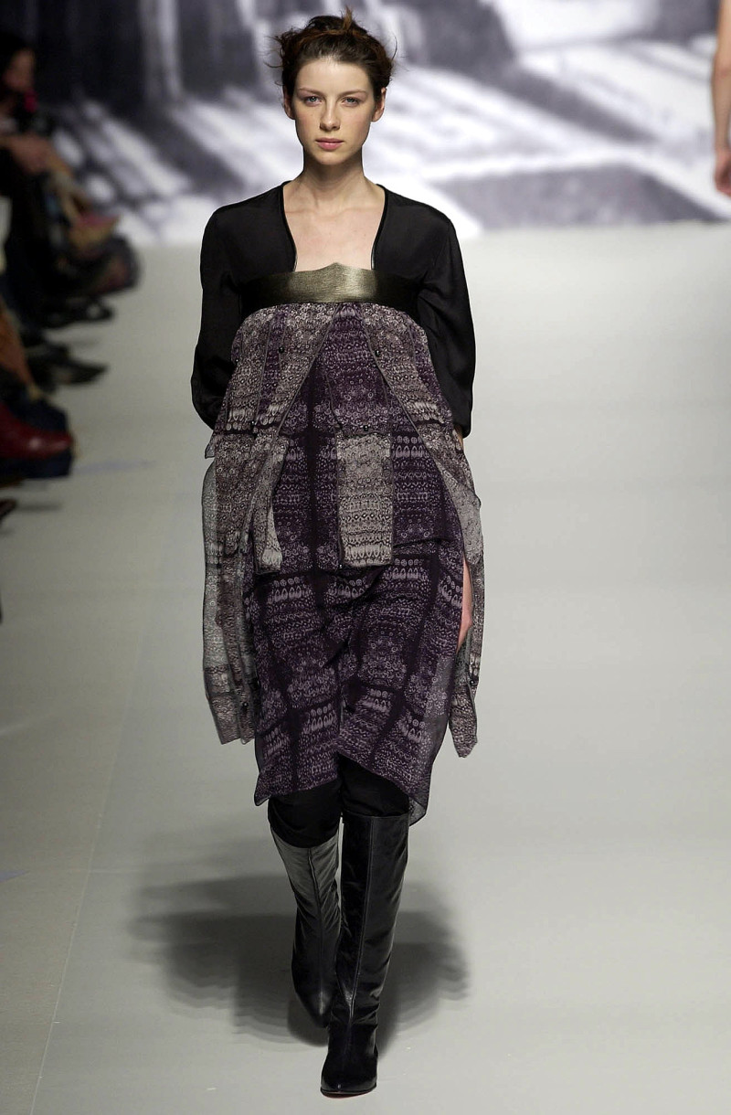 Sophia Kokosalaki fashion show for Autumn/Winter 2002