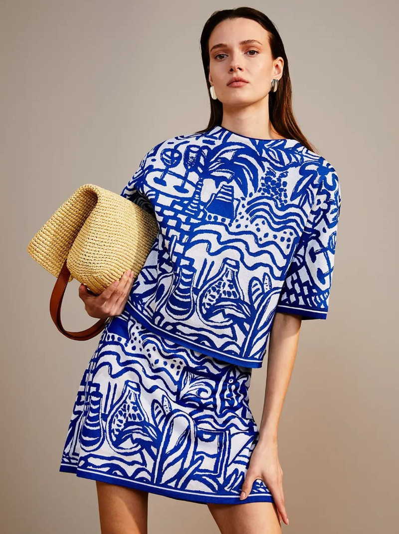 Marc Cain lookbook for Spring/Summer 2025