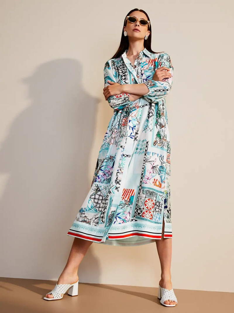 Marc Cain lookbook for Spring/Summer 2025