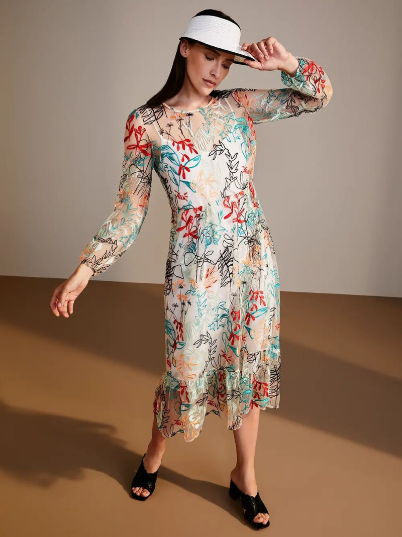 Marc Cain lookbook for Spring/Summer 2025
