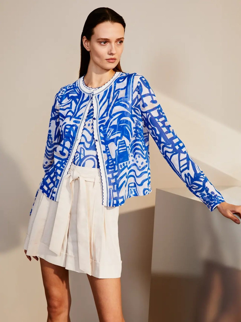 Marc Cain lookbook for Spring/Summer 2025