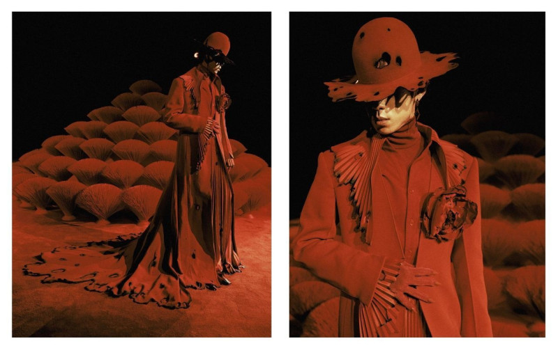 Robert Wun lookbook for Autumn/Winter 2024