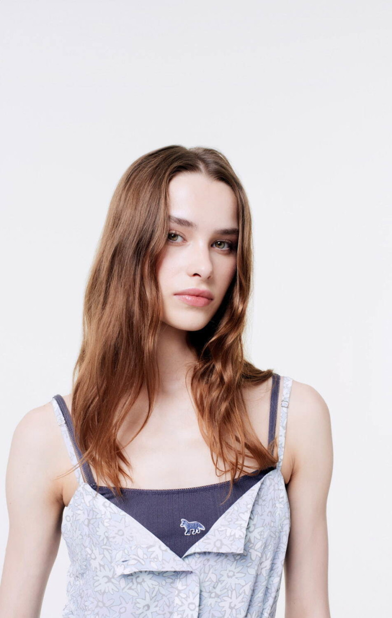 Maison Kitsuné lookbook for Spring/Summer 2025