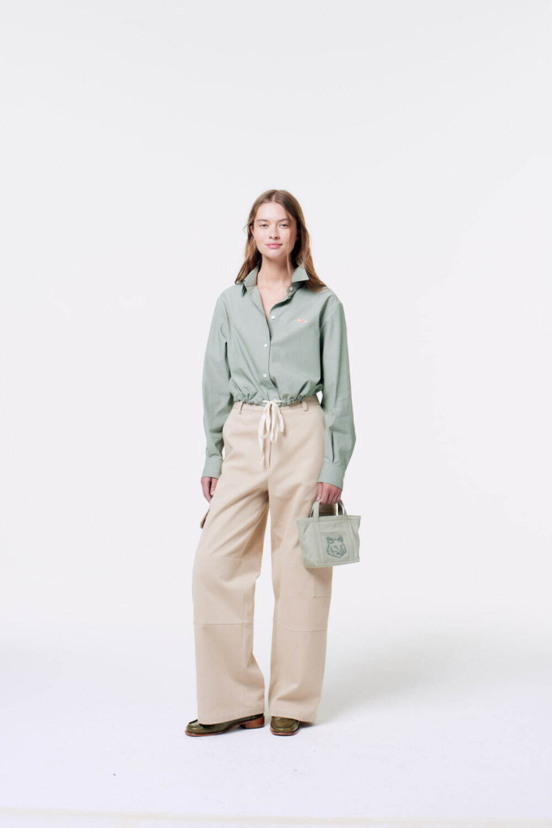 Maison Kitsuné lookbook for Spring/Summer 2025
