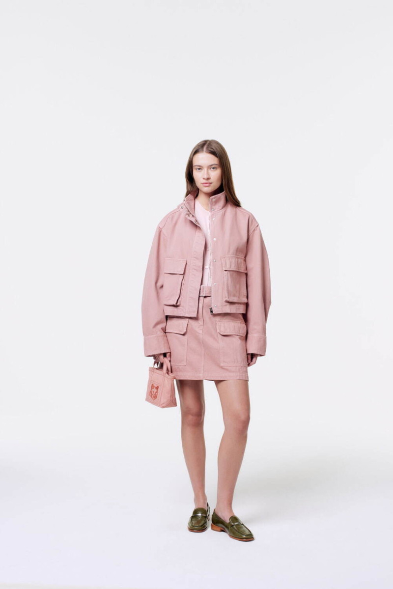 Maison Kitsuné lookbook for Spring/Summer 2025